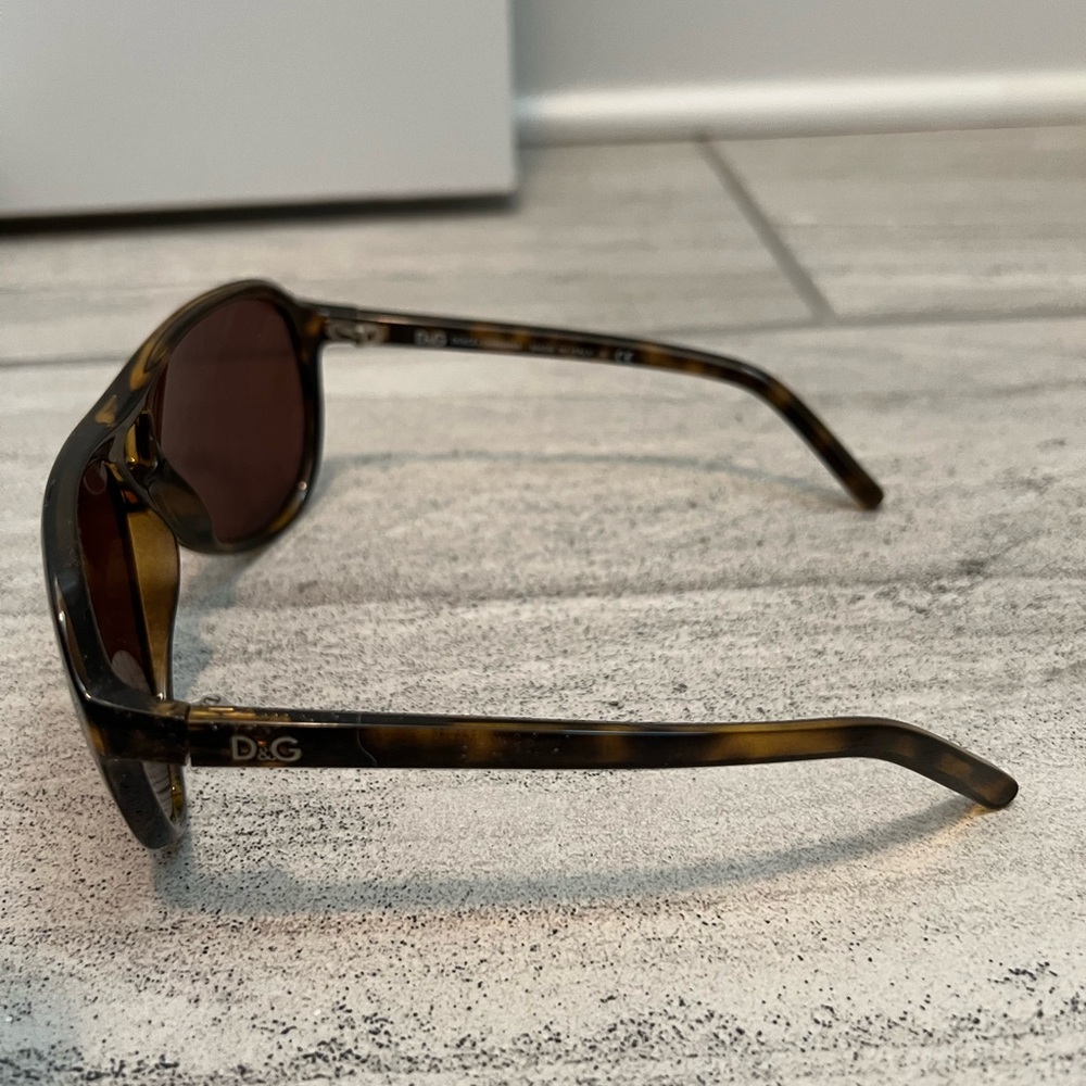 Never Worn Dolce & Gabbana Stylish Tortoise Shell… - image 5
